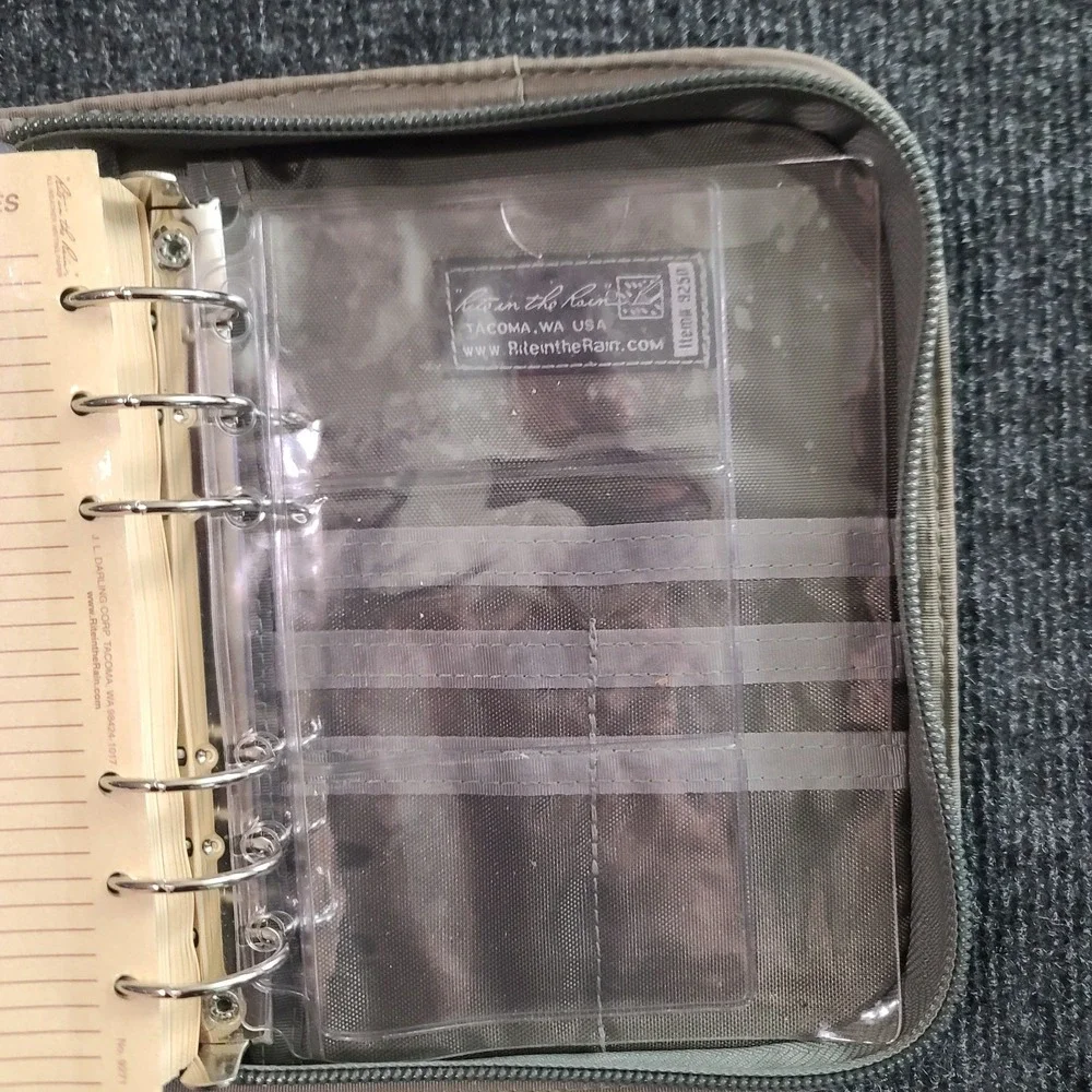 Rite in the Rain Tactical Field Binder Kit ACU Camo U.S. Army Notebook Organizer